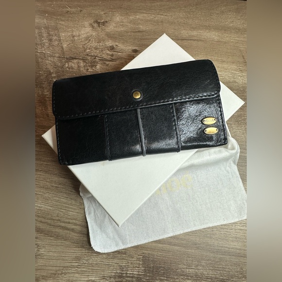 Rare Chloe leather wallet - Picture 1 of 9